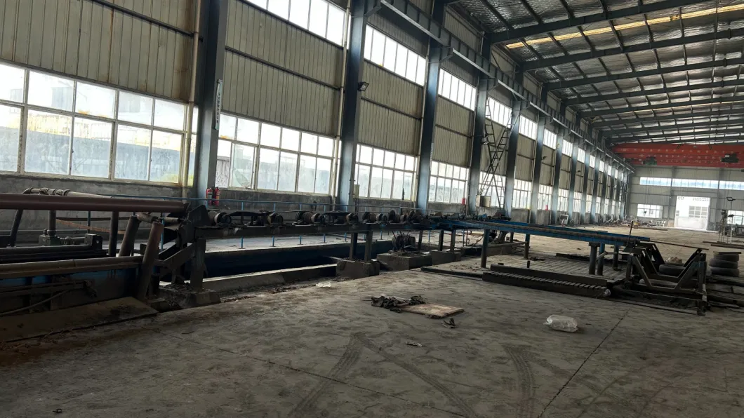 Used Steel Galvanized High Frequency Longitudinal Seam 114 Enlarged to 140 Tube Mill Line