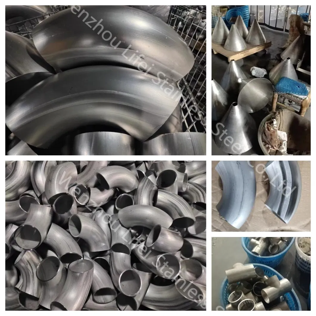 Stainless Steel Sanitary Eccentric Reducer