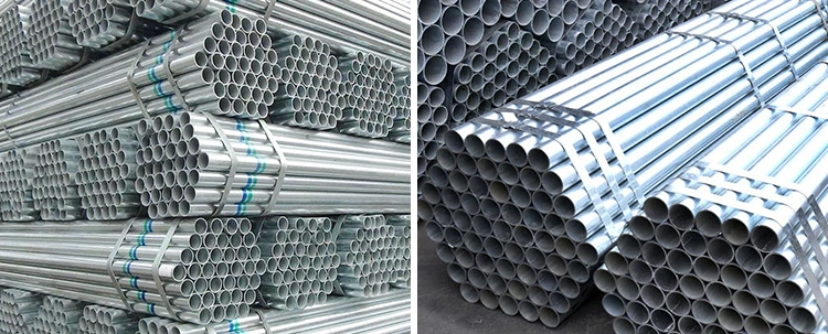 Hot Dipped Gi Steel Pipe Galvanized Steel Pipe Structure