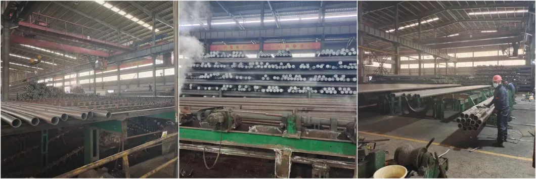 ASTM A106b A53 A210 Seamless Steam Boiler Pipe Seamless Carbon Steel Pipe for Sale