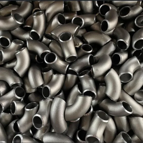 Butt Welding Seamless Large and Small Diameter Stainless Steel Pipe Fittings Forged 45/60/90d Elbow