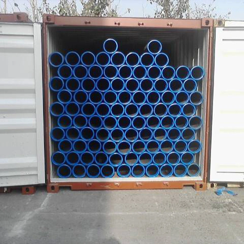 New Arrival Black Ductile Iron Pipe Cast Iron Di Pipe, 300mm, K7 K8 K9, Cement Coating Thickness, PCI Pipe