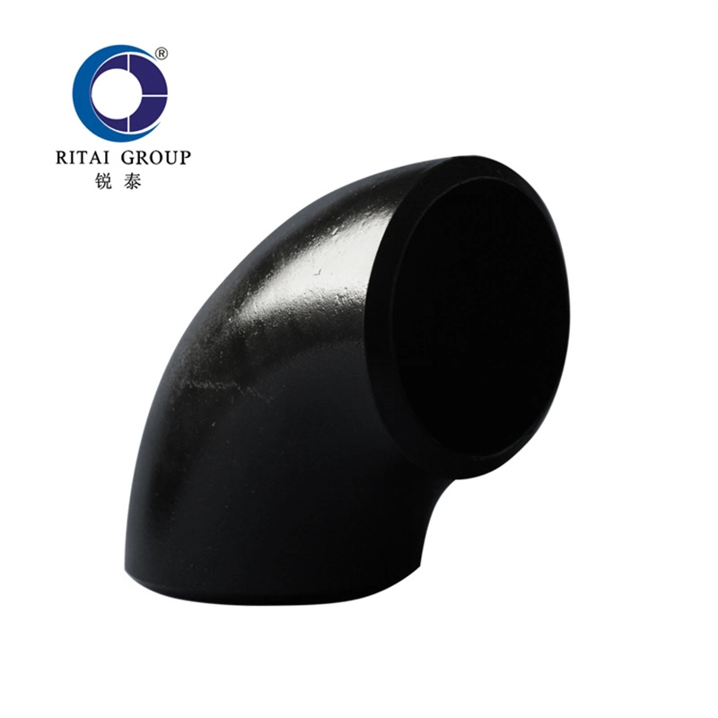 Carbon Steel Pipe Fittings ASTM/ASME/ANSI B16.9 A234wpb Butt Weld 2&prime;&prime;-24&prime;&prime; Sch40 CS