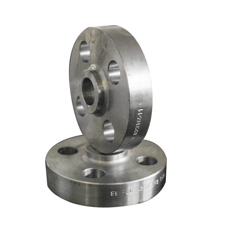 ASME B16.9 Carbon Steel Stainless Steel Pipe Fitting Weld Neck Flange