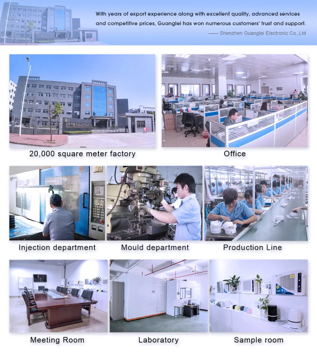 Multifunction Machine Water Purifier with Ozone Generator and Ionizer China Factory