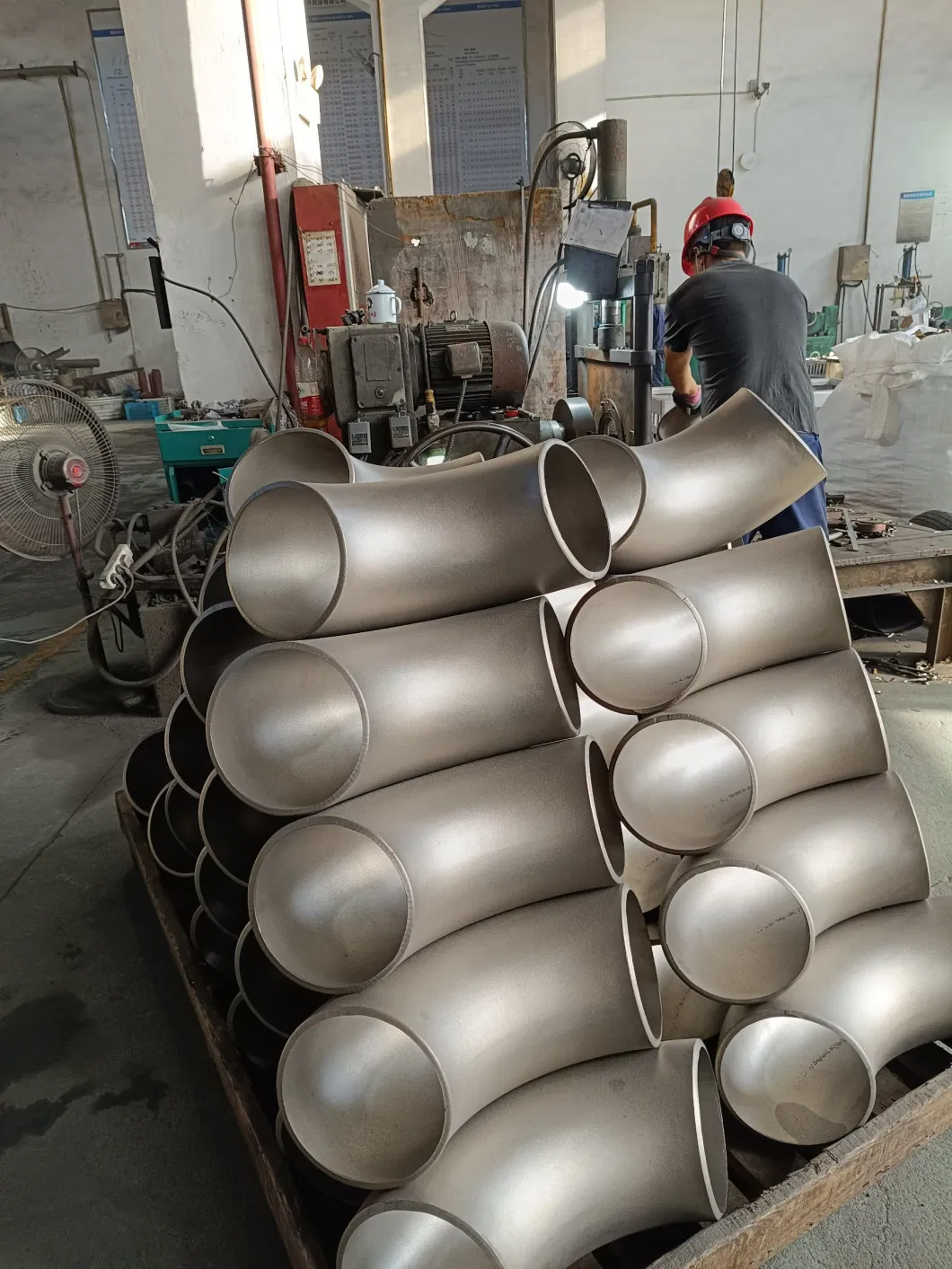 Stainless Steel Pipe Fitting High Quality 45 Degree Elbow