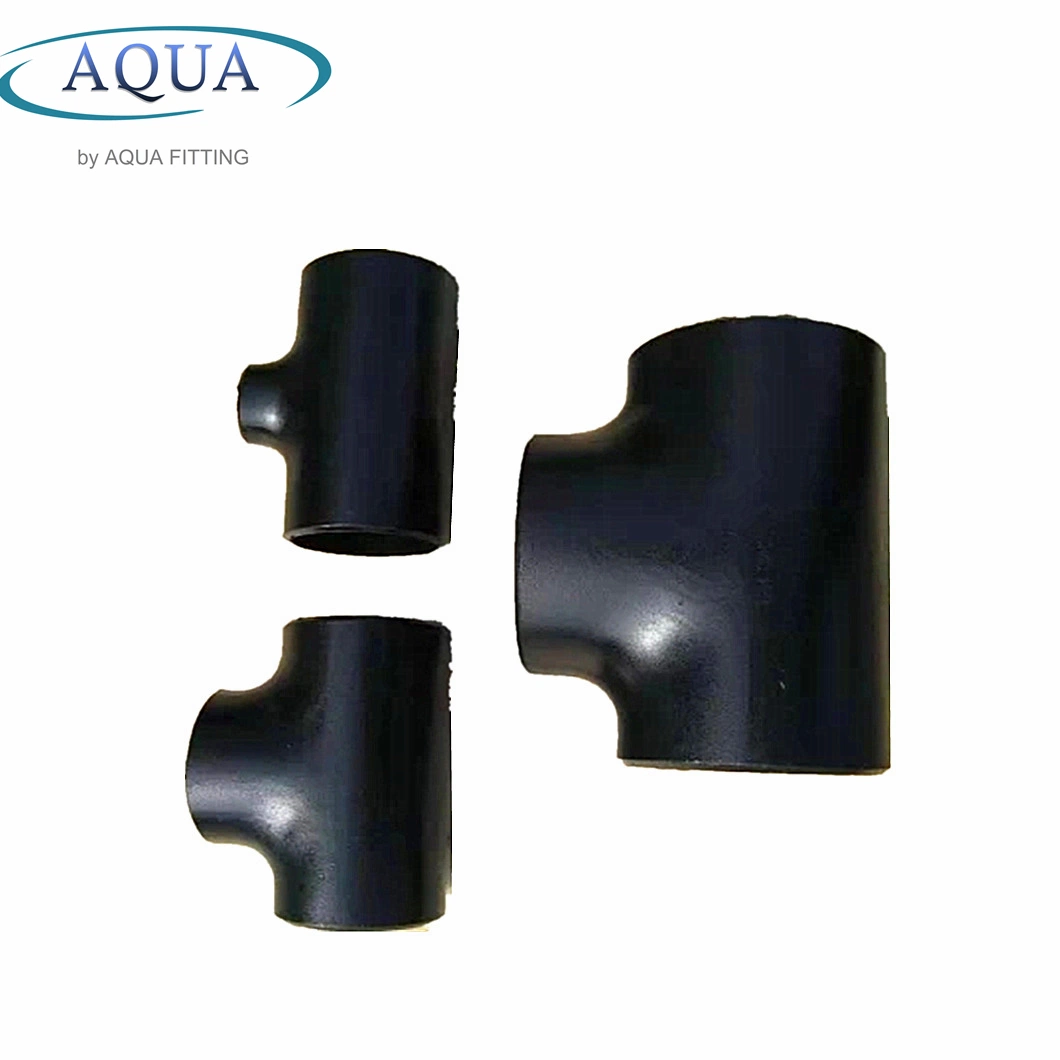 High Quality A234 Wpb Seamless Carbon Steel Reducing Tee