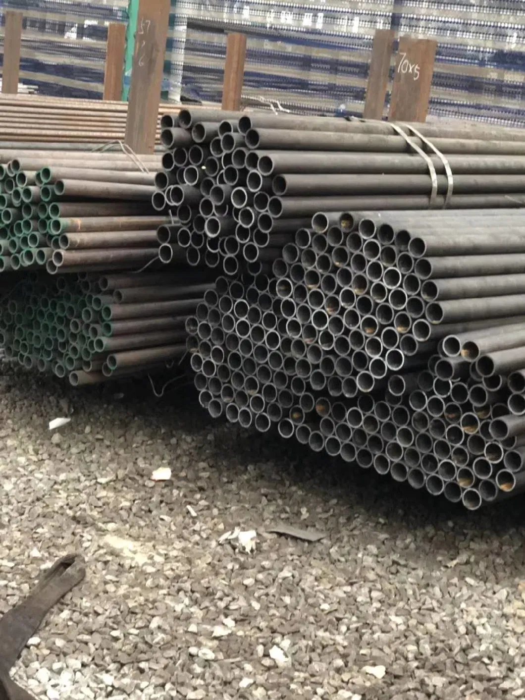 En10210/En10219 Seamless S355j2 Tubes S355j0 Seamless Steel Pipe Cutting