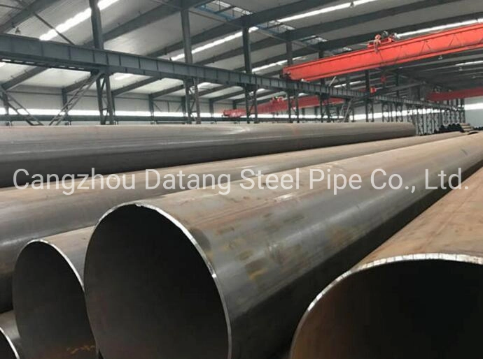 API 5L X70 LSAW/SSAW/ERW Spiral Steel Pipe