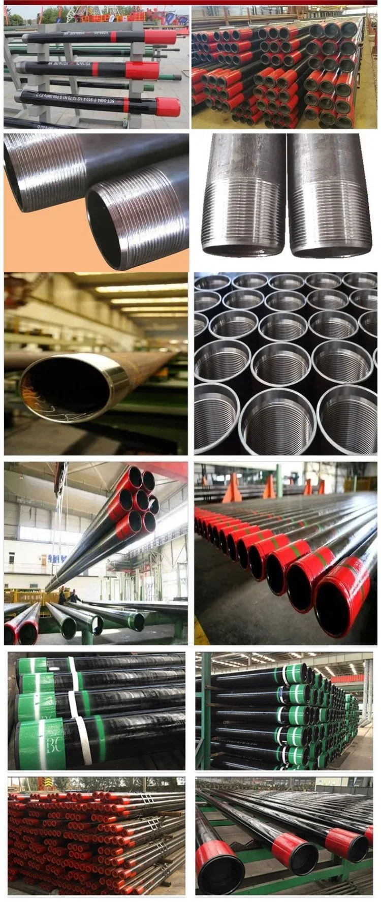 ASTM A106 A53 Gr. B API 5L Pipeline Seamless Steel Pipe Galvanized Fluid Boiler Tube Pipe