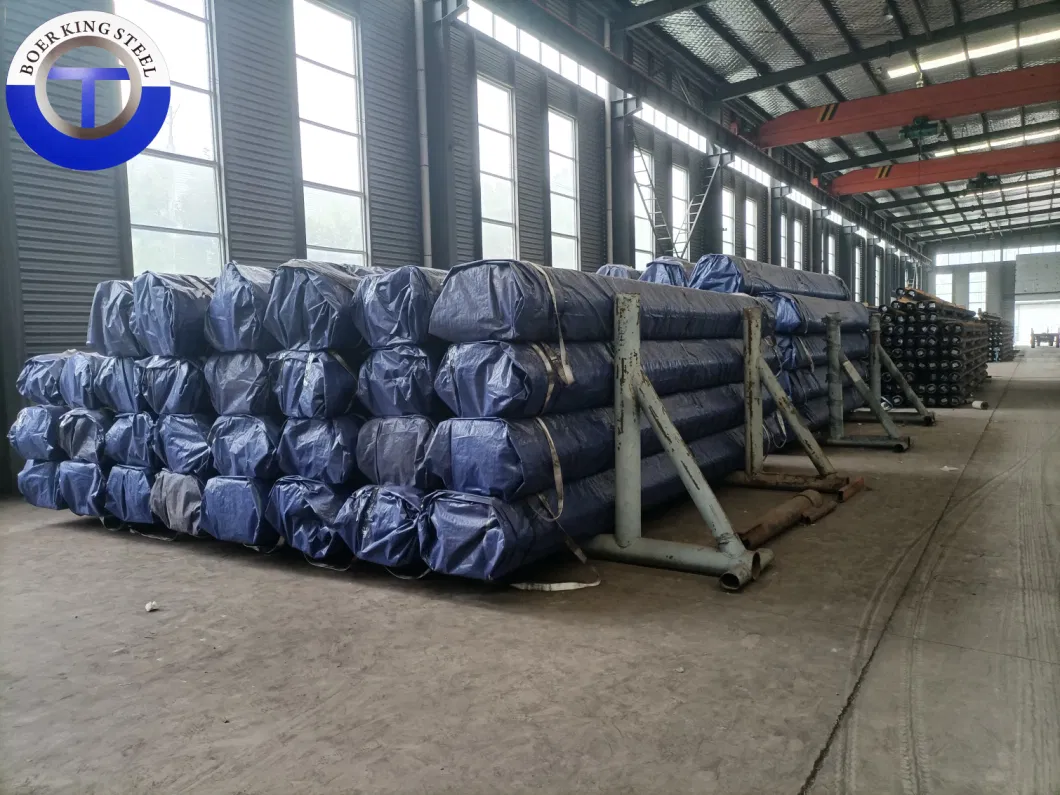 Apl 5L N80 L80 Q125 Casing Oil and Gas Carbon Casing Seamless Steel Pipe for Water Well