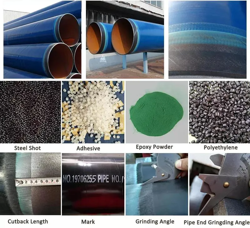 3lpe/3lpp/Fbe/PE Coated Low Temp Carbon Steel Pipe