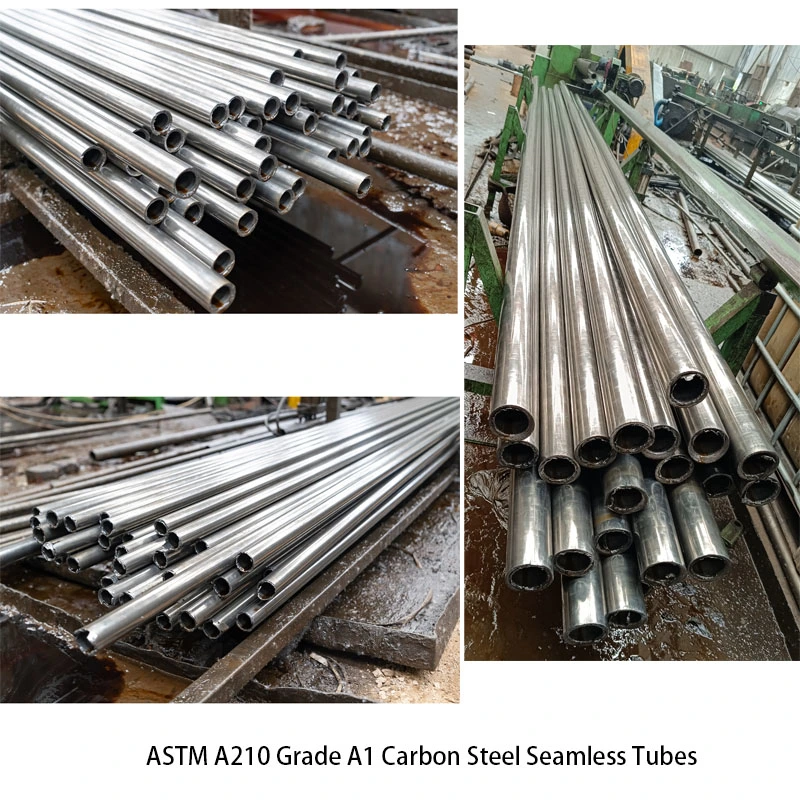 ASTM A210 Grade A1 Seamless Medium Carbon Steel Pipe for Boiler