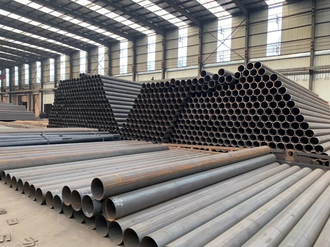 San S719/En10210/En10219/API 5L ERW Welded Steel Pipe