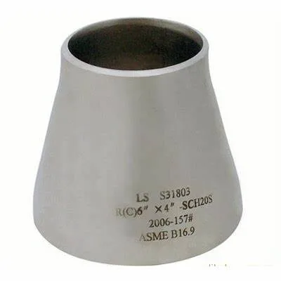 Ss304 Ss316 Ss321 Seamless Steel Pipe Fittings Concentric Reducer