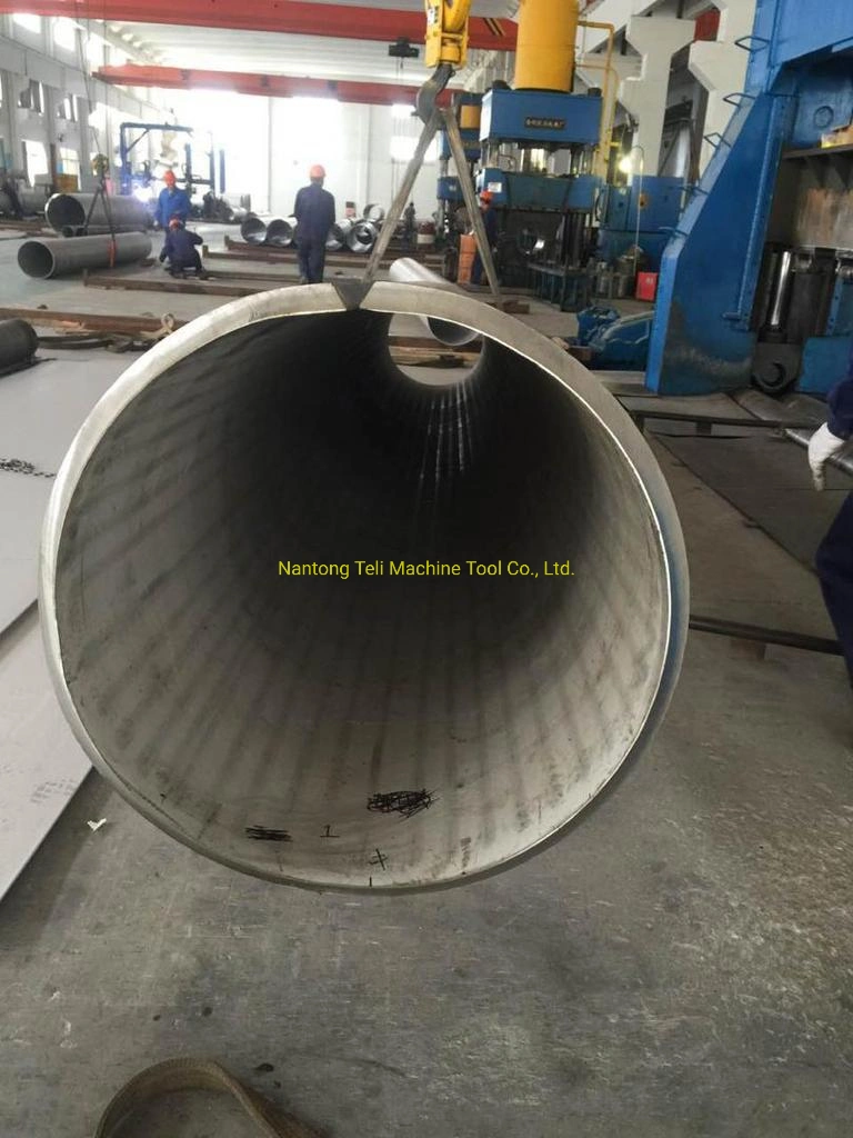 Type of Longitudinally Submerged Arc-Welded (LSAW) Steel Pipe That Is Produced Using The Jcoe Forming Process