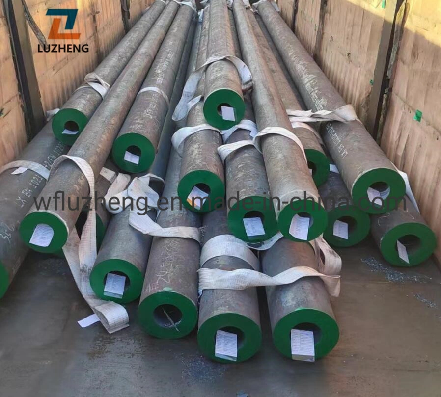 En10210-1+2 S355j2h Seamless Steel Pipes