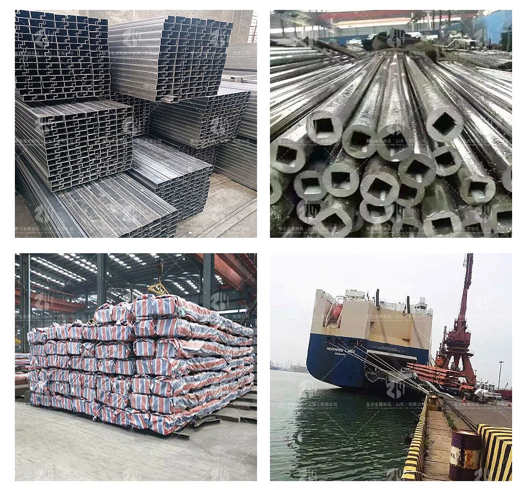 Cold-Drawn Cold-Rolled Irregular-Hexagonal-Tube C45/A53/A283/A106-A/A179/A214c Seamless-Straight-Seam Carbon-Steel-Thin-Wall-Reelpipe Welded Special Shaped Pipe