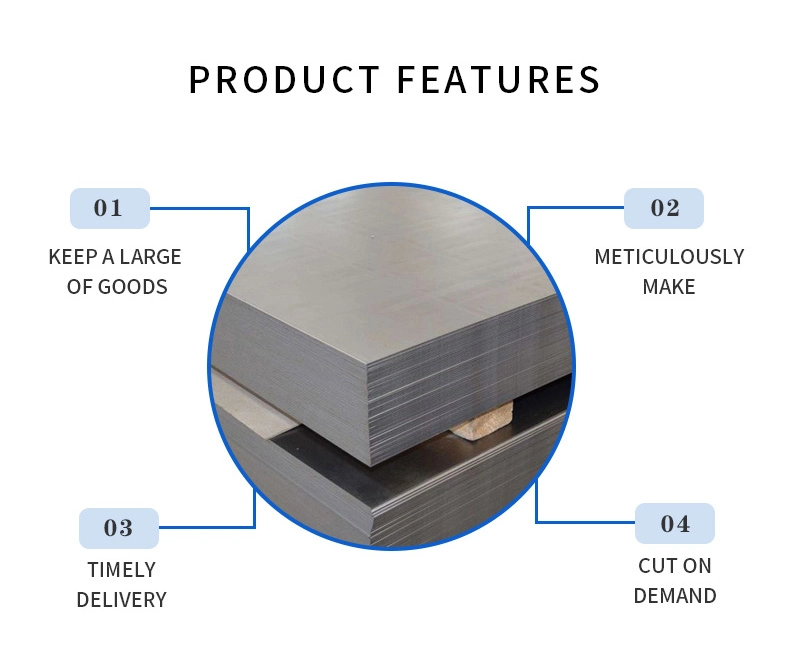 65mm Steel S235 S275 Cold Rolled Sheet 2mm Thick Cold Rolled Steel Plate DIN 1.3401 X120m Mild Carbon Steel Plate Cold Rolled Carbon Steel Sheet