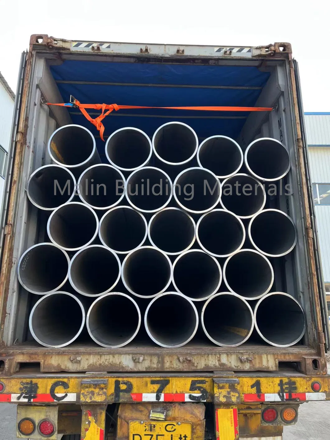 DN200-DN700 Wholesale ASTM A252 Hsaw Slurry Pipe for Tunnel Digging