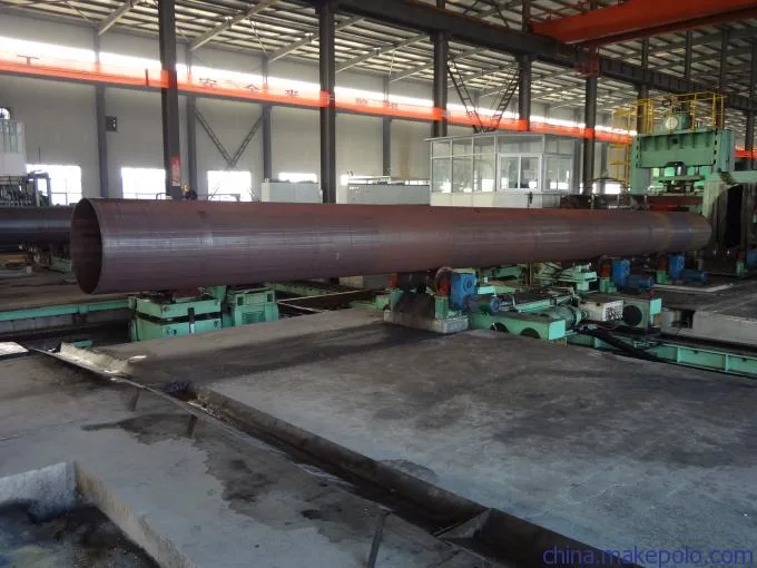 Dn600 Sch40 API5l X52 LSAW 3lpe Pipe