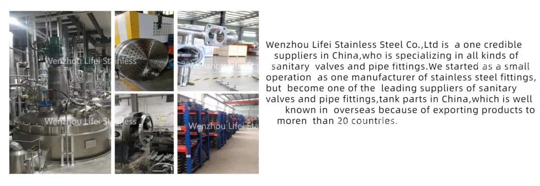 Stainless Steel Sanitary Eccentric Reducer