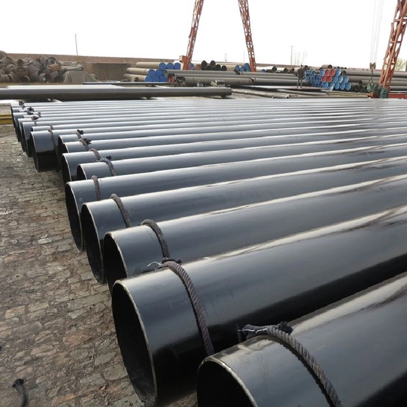 Hot Rolled ASTM A53/106 Gr. B ERW Mild Iron Black Tubes Carbon Steel Weled Round Pipe