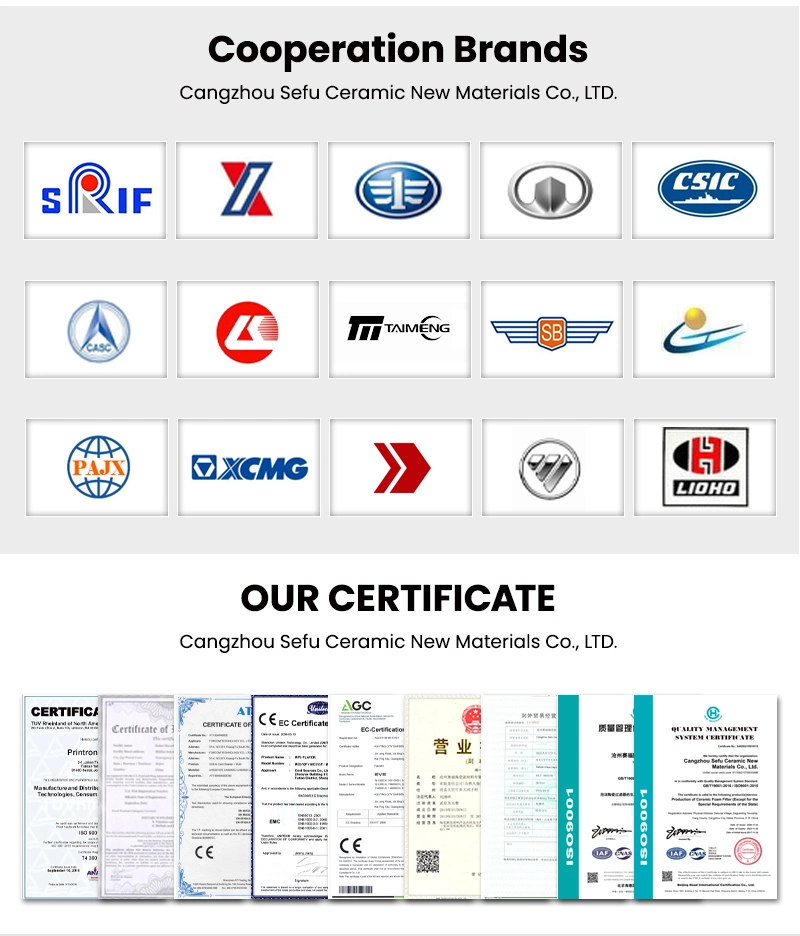 Sic Ceramic Cordierite DPF Filter Silicon Carbide Catalyst Substrate for Diesel Exhaust