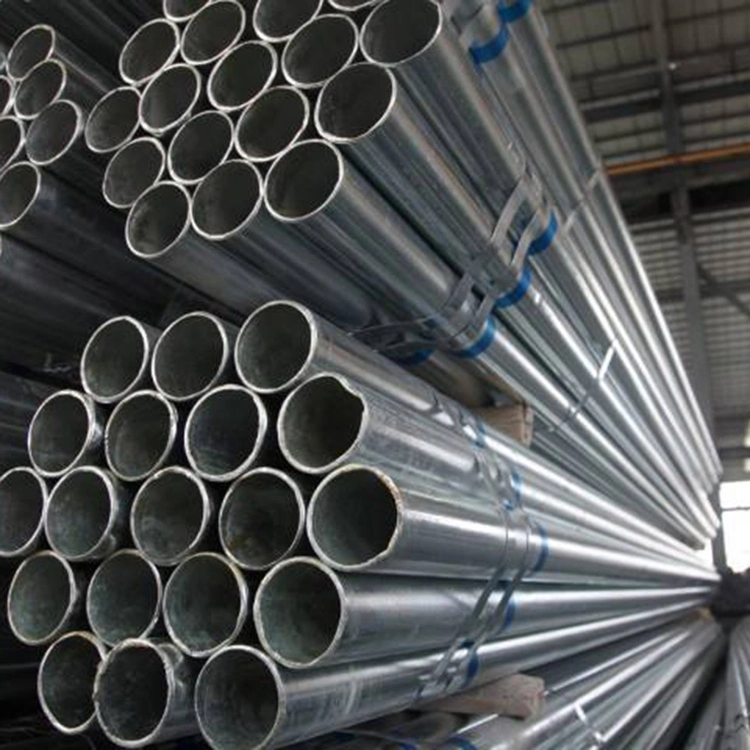 En10219, En10210, GB/T 6728, JIS, G3466, ASTM A500, A36 50mm 100mm Diameter Galvanized Steel Pipe