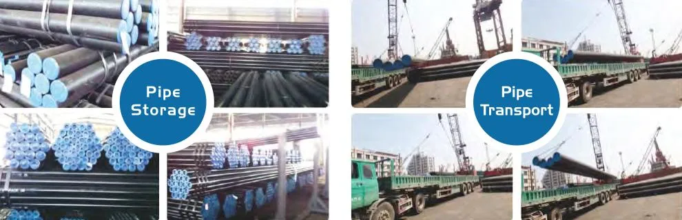 Smls Seamless Steel Line Pipe API 5L Psl1 Psl2 X70 X65 X60, 3lpe or 3lpp or Fbe Coated Steel Pipe