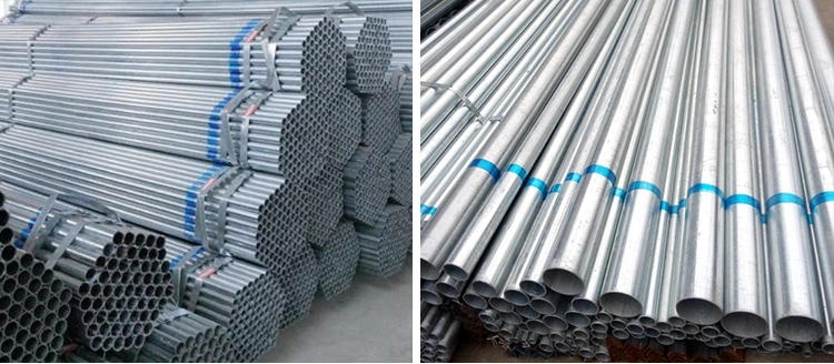 Hot Dipped Gi Steel Pipe Galvanized Steel Pipe Structure