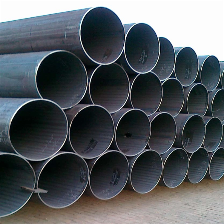 Reasonable Price LSAW Steel Pipe ASTM A106 Ms Pipe Low Carbon Welded Steel Pipes for Manufacturing