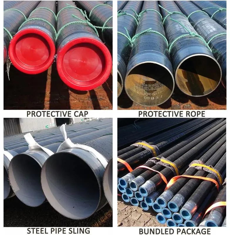 3lpe/3lpp/Fbe/PE Coated Low Temp Carbon Steel Pipe