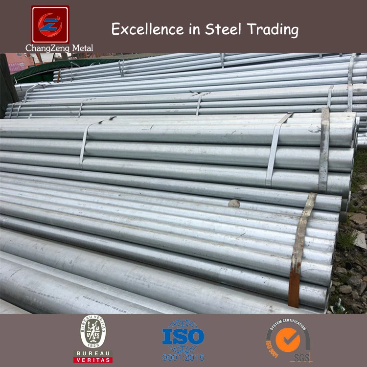 Prices of Pre Galvanzied Steel Pipe