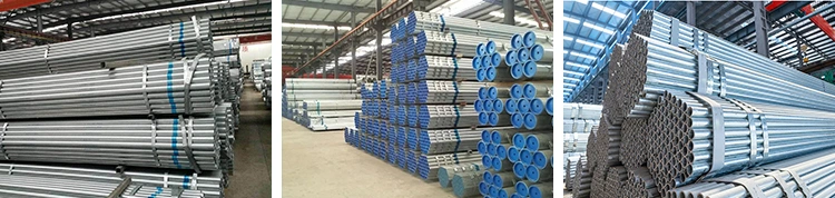 Hot Dipped Gi Steel Pipe Galvanized Steel Pipe Structure