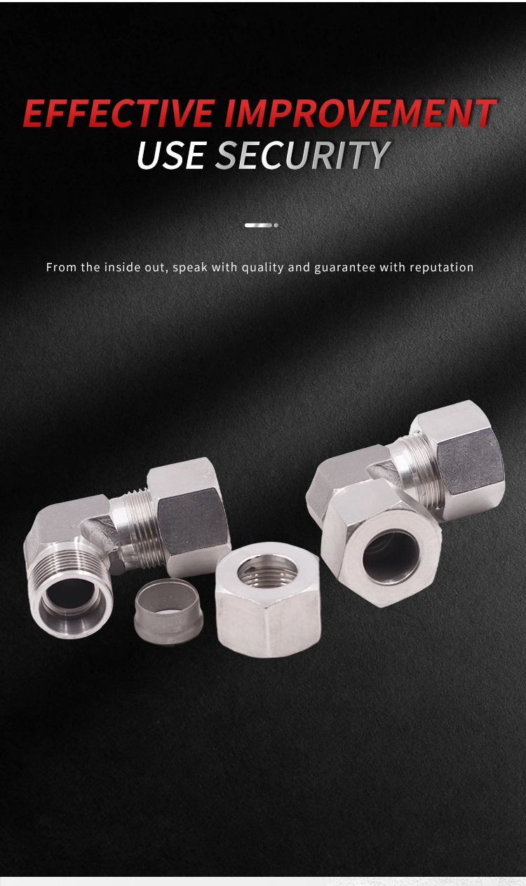 High Pressure Tee Adaptor M22&times; 1.5 Thread Tee Adapter with White Zinc