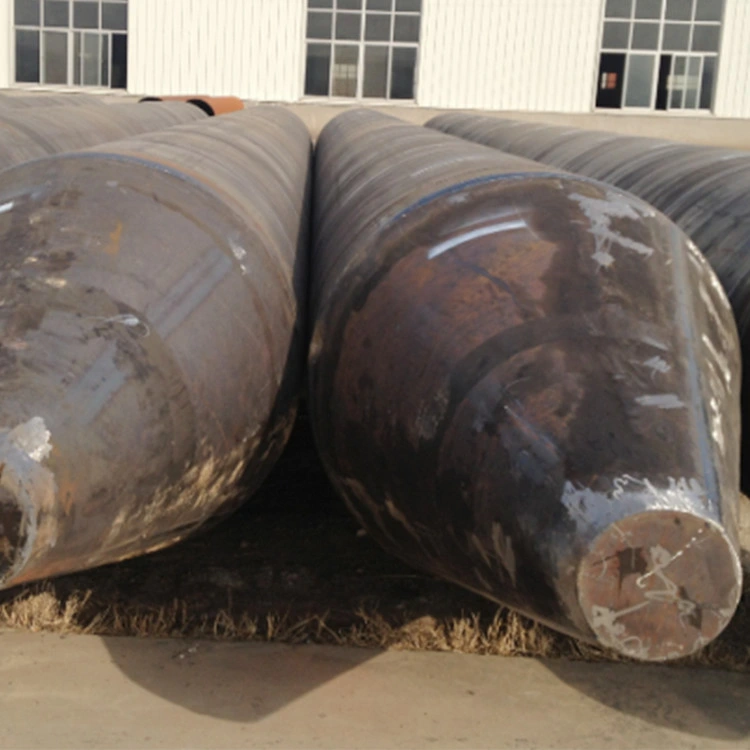 Piles Steel Pipes with ERW or SSAW Steel Pipes