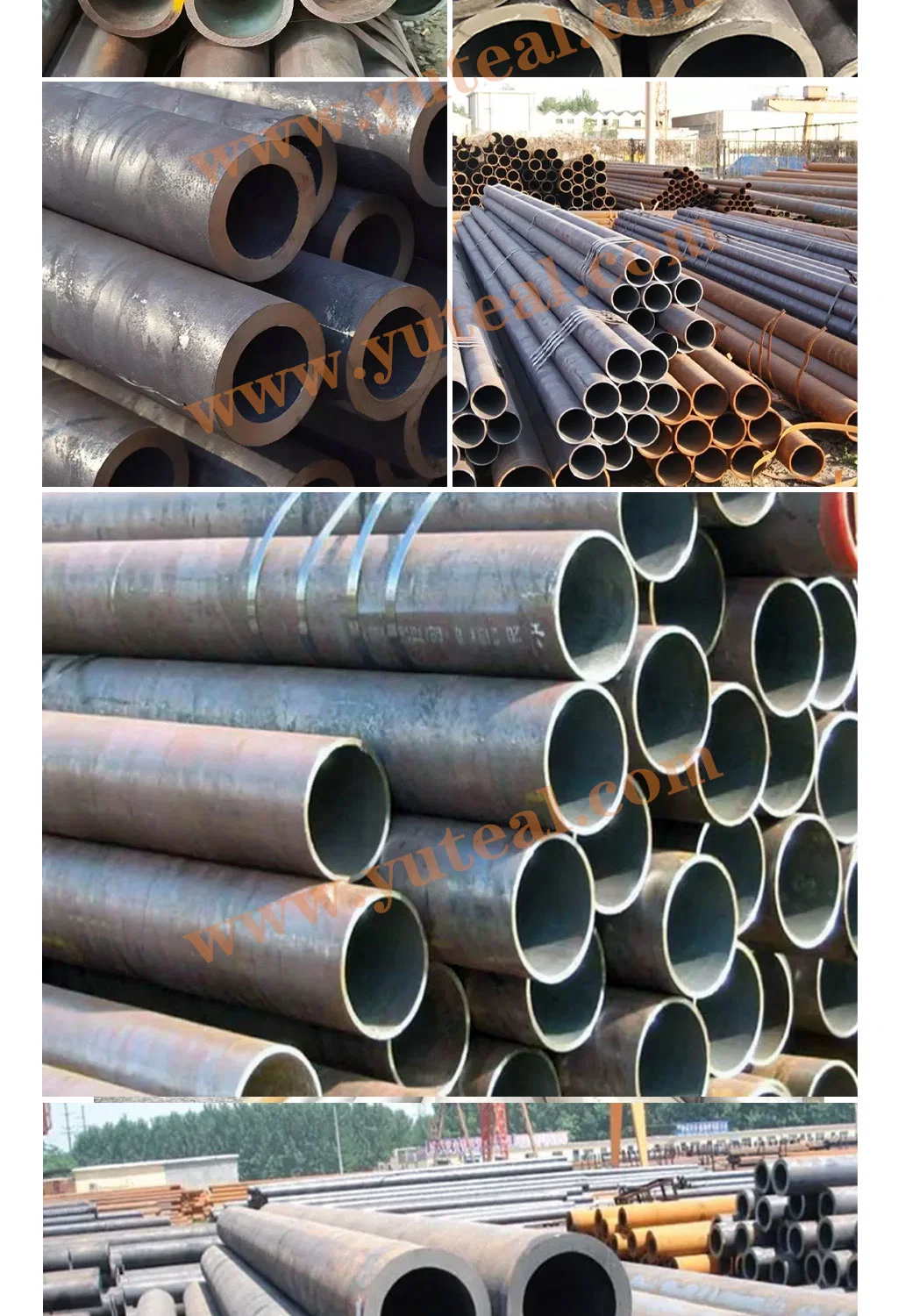 1.0130 1.0132 1.0405 Carbon Steel Pipe/Seamless Carbon Steel Pipe Seamless Mild Steel Tube Hot Rolled