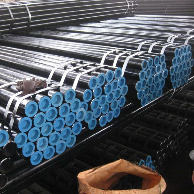 High Quality Seamless Carbon Steel Boiler Tube/Pipe ASTM A192 Seamless Water Pipe Black Steel Pipe