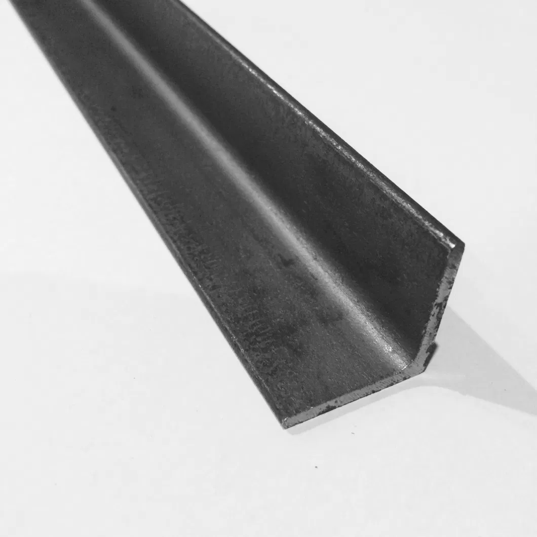 Hot-Rolled Structural Iron Angle Bar Q235 Q345 S235 S275 S355 Ms Steel Angle Section Galvanized Angle Bar