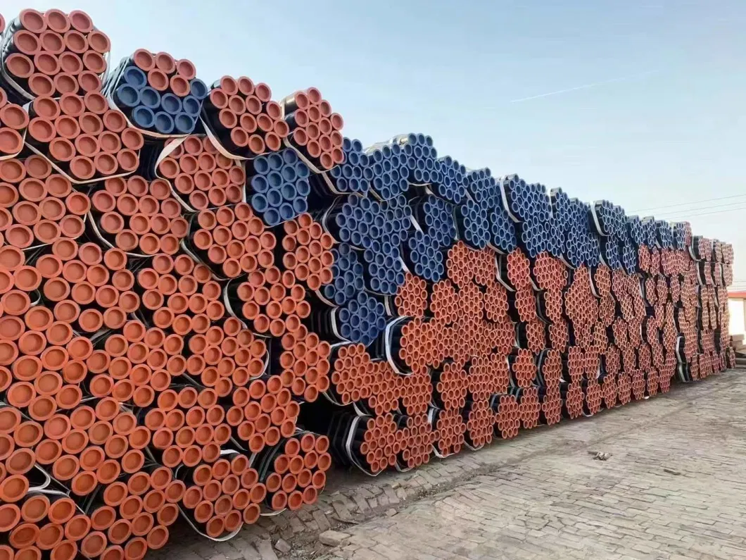 Hot Sale En10210 En10025 S235 S275 S355 S355jr S235jr Seamless Carbon Steel Pipe with Lowest Price