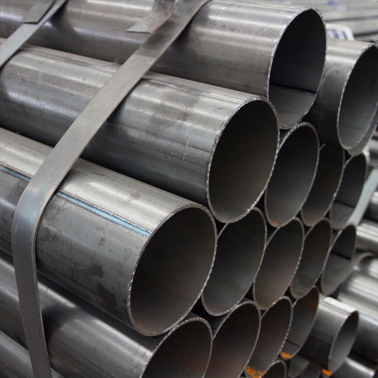 ASTM A53 Alloy Electro Galvanized Tube Section Square Rectangular Round Structural Stainless Steel Carbon Seamless Tube Ms Iron Pipe