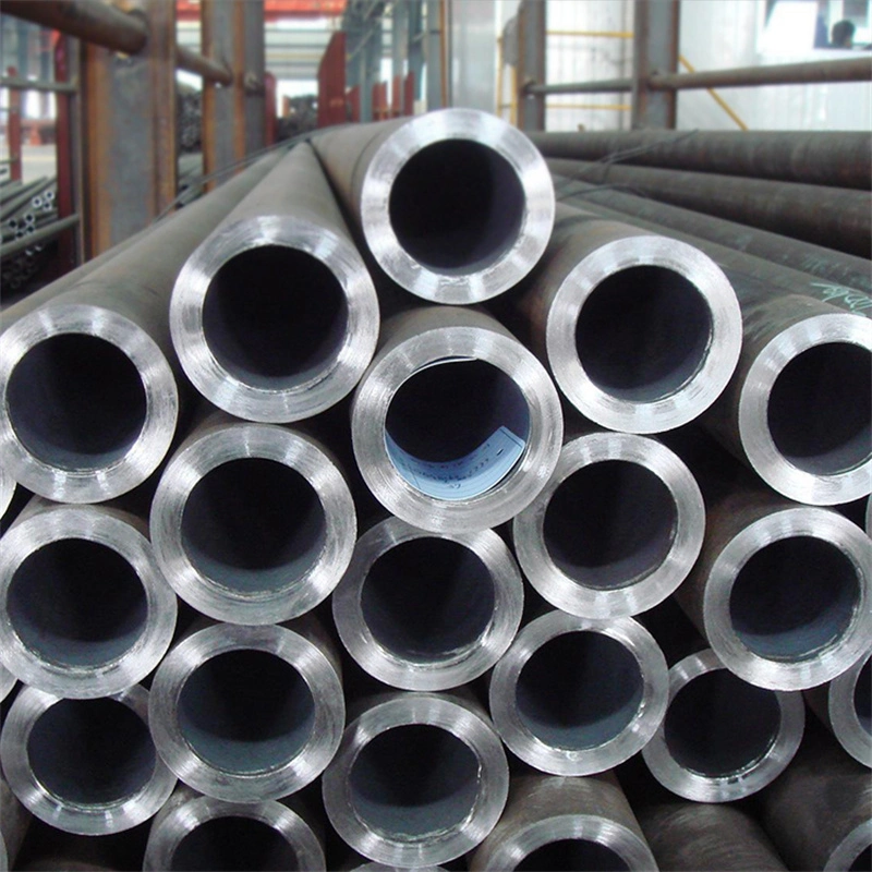 Carbon Steel Seamless Pipe Tube A355 P5 P11 En10210 En10216 DIN17175 Round Hot Rolling Steel Tubular 4130 4140 Q345 13cr