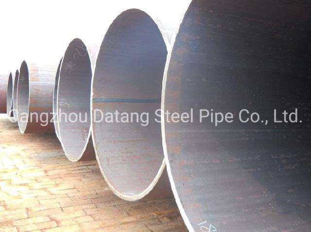 API 5L X70 LSAW/SSAW/ERW Spiral Steel Pipe