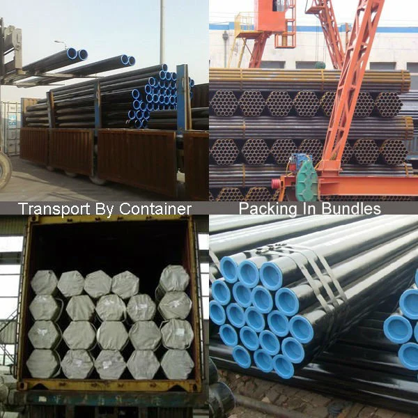 Low Temperature Seamless Carbon Steel Pipe ASTM A333 Gr. 6