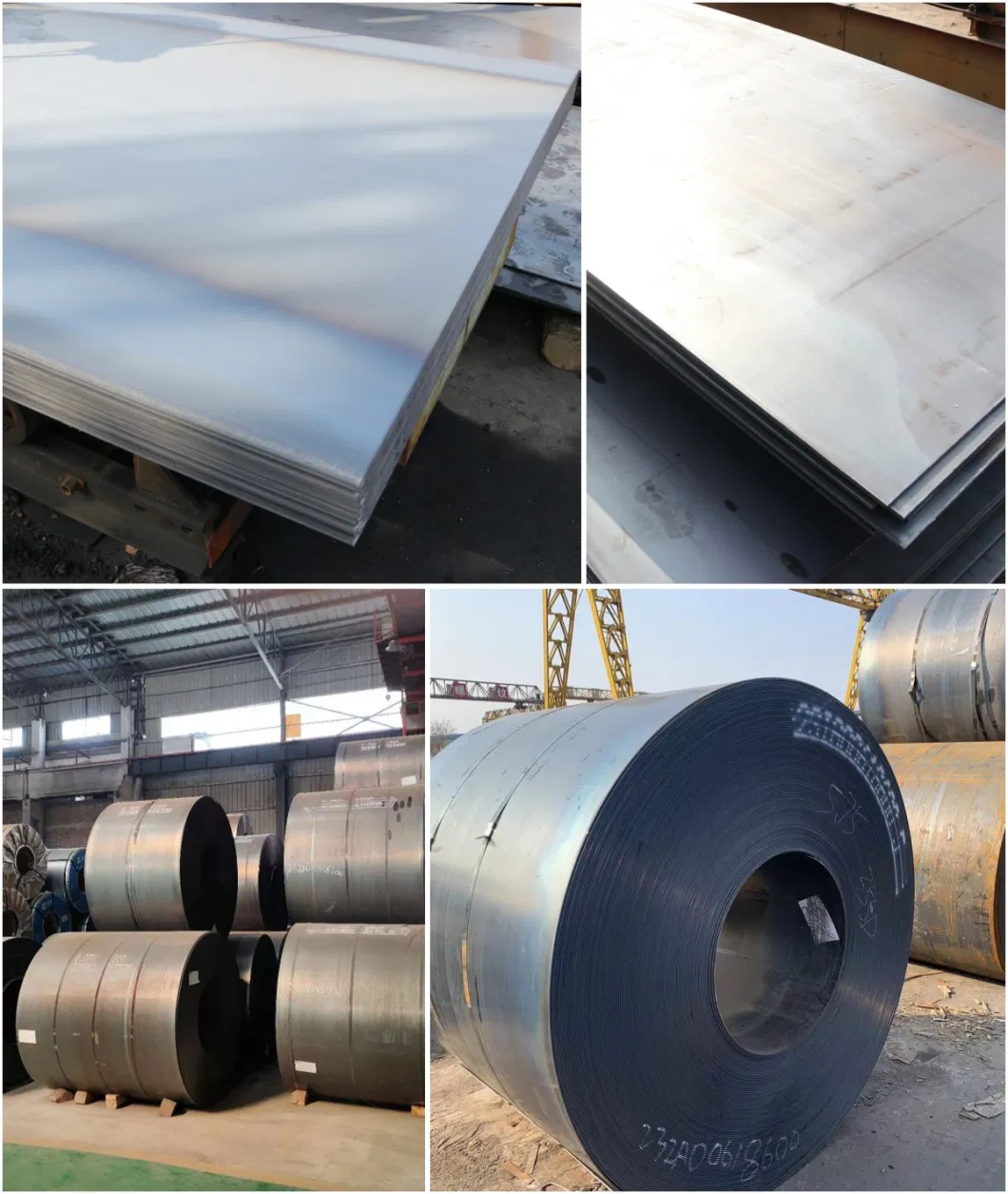 Low Price China Factory Hot Sale Carbon Steel Plate for Building Material and Construction Ms Mild Plates (ASTM A36, SS400, S235, S355, Q235B, Q345B)