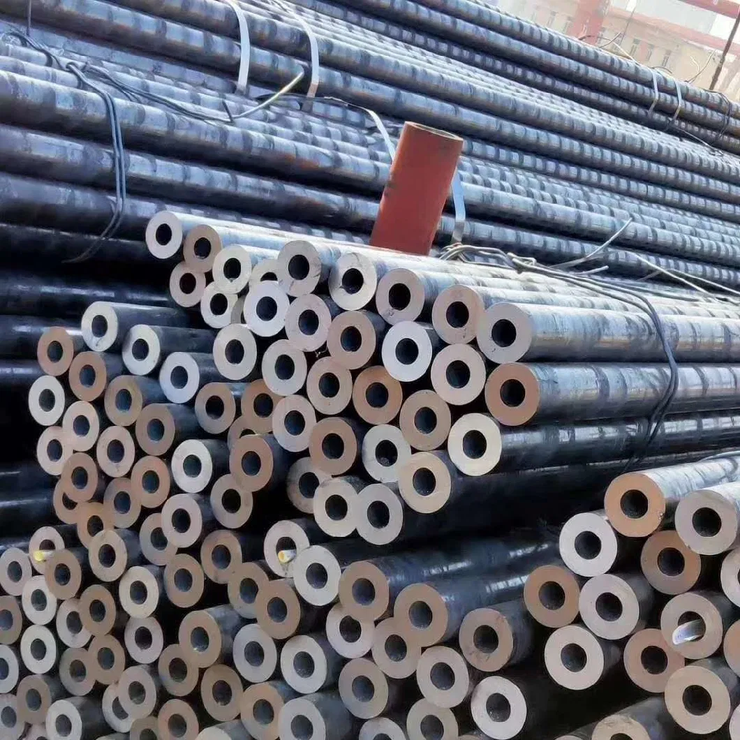 En10210/En10219 Seamless S355j2 Tubes S355j0 Seamless Steel Pipe Cutting