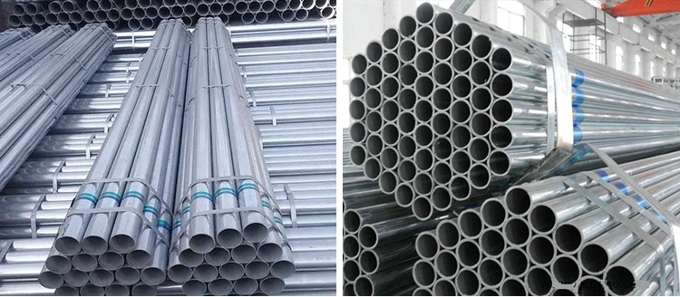 Hot Dipped Gi Steel Pipe Galvanized Steel Pipe Structure