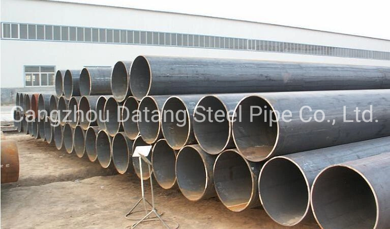 API 5L X70 LSAW/SSAW/ERW Spiral Steel Pipe