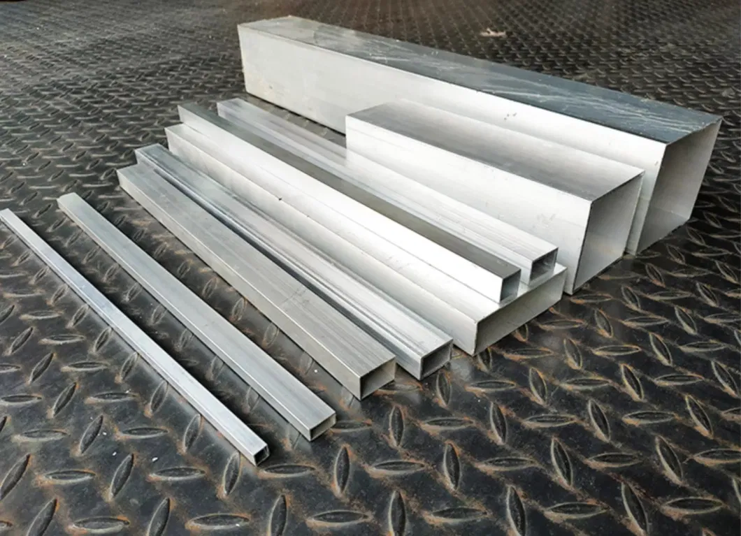 Hot Dipped Cold Rolled Hollow Galvanized ERW Q195 Q235 40*40 60*60steel Pipe Square Iron Tube Rectangular Section for Carports